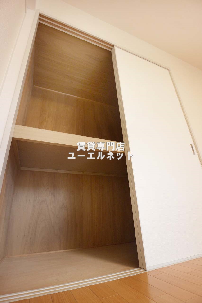 収納　収納付きでお部屋もスッキリ♪