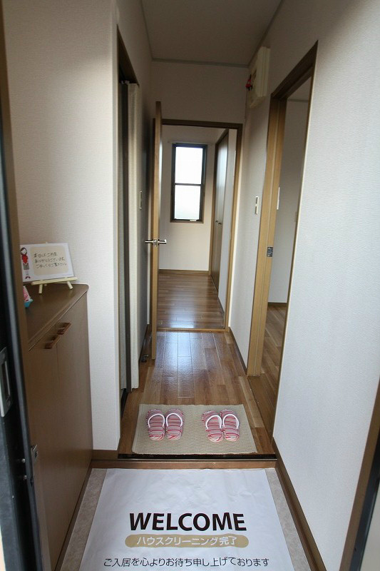玄関　※他部屋参照・現況優先