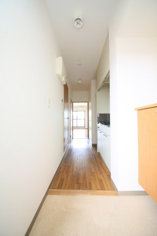 玄関　別部屋同間取りの写真になります。