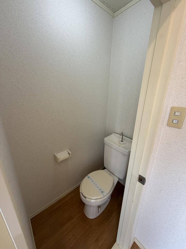 アンテルナ富水1のトイレ写真
