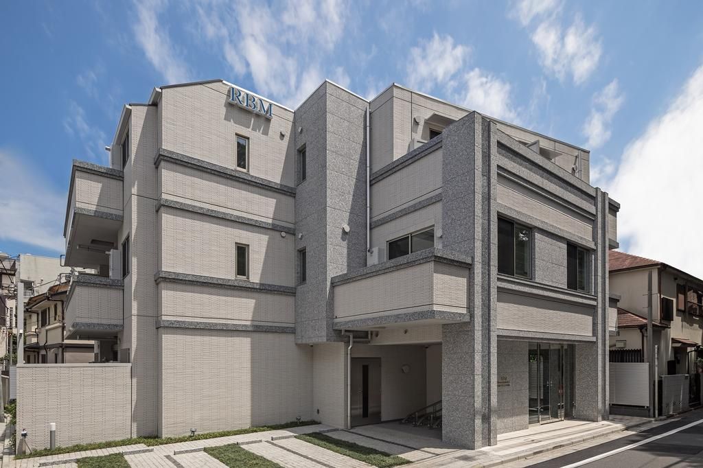 建物外観　外はこのようになっています