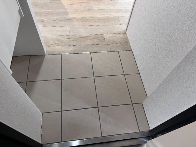 玄関　明るい玄関です