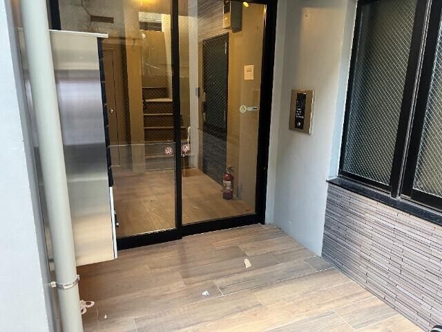 エントランス　毎日通るエントランスはこのようになっています