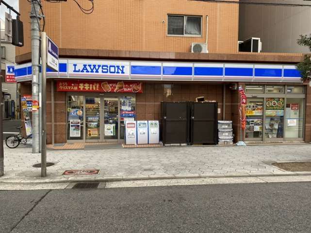 コンビニ　ローソン（コンビニ）まで158m