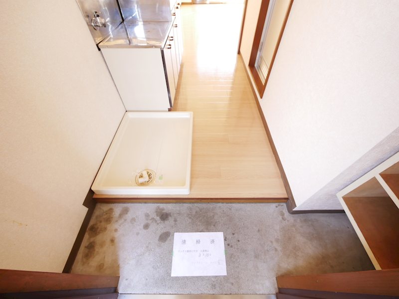 玄関　シューズボックス付き