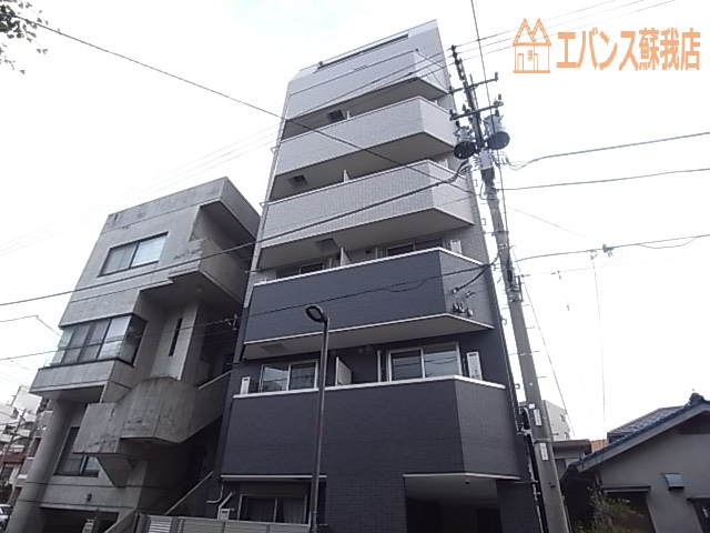 建物外観　おしゃれな外観です