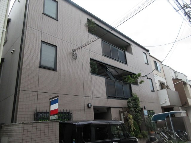 建物外観　メゾン・ド・マスミー
