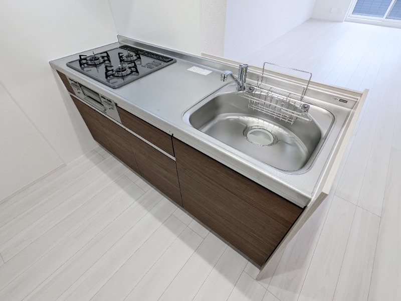 キッチン　図面と現状に相違がある場合には現状を優先