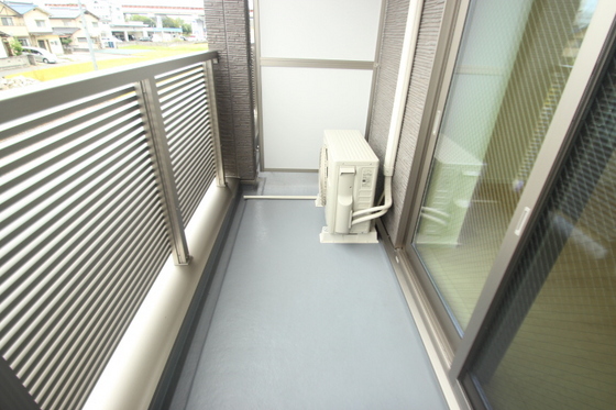 バルコニー　※別部屋の写真です