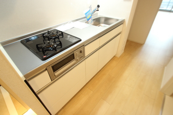 キッチン　※別部屋の写真です