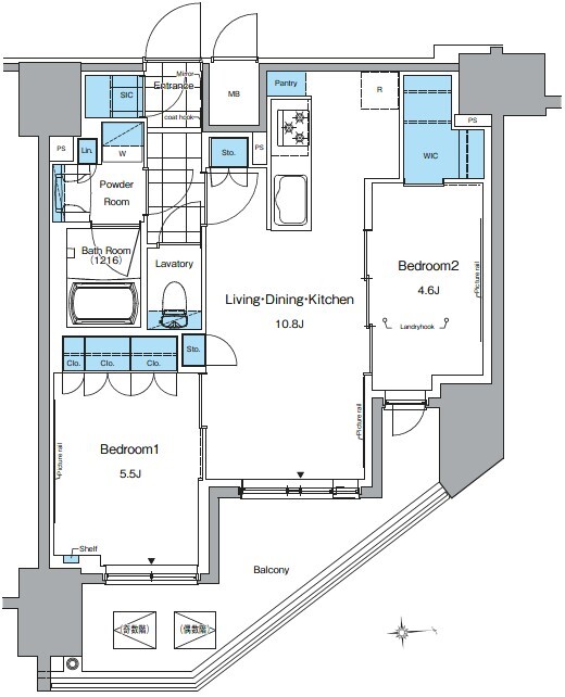 建物外観