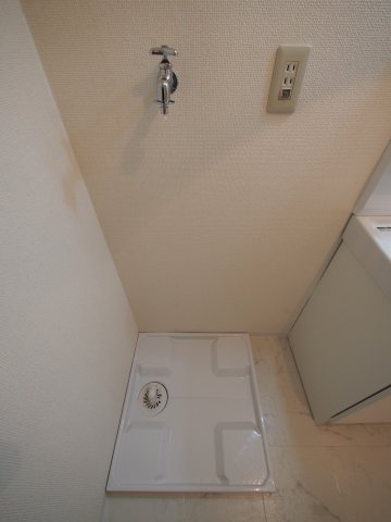 その他設備　室内洗濯機置場