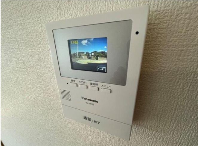 セキュリティ　TVインターホン付♪