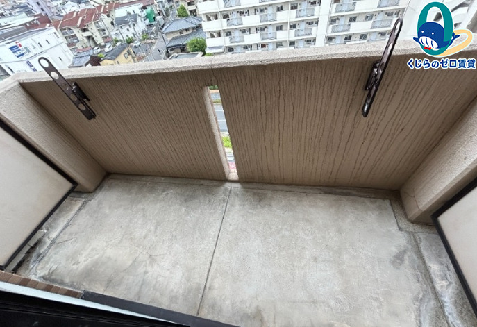 バルコニー　名古屋で一番初期費用の安い賃貸専門の不動産会社です(^^)