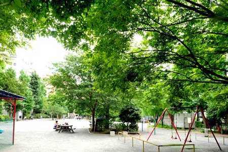 公園　堀留児童公園（公園）まで126m