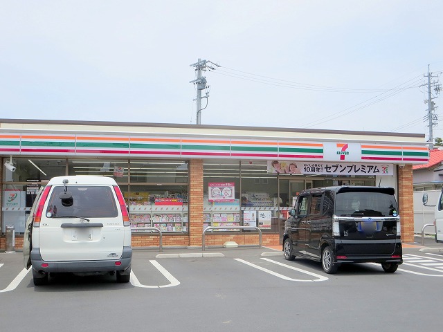 コンビニ　セブン－イレブン浜松三島町店（コンビニ）まで1401m