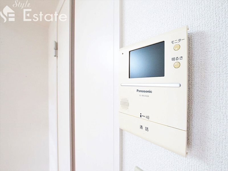 セキュリティ　モニター付きインターホン
