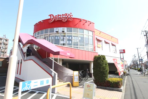 飲食店　デニーズ 南加瀬店（飲食店）まで72m
