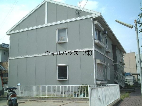 建物外観　積水ハウス施工！