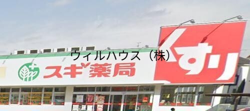ドラックストア　スギ薬局取石店（ドラッグストア）まで881m