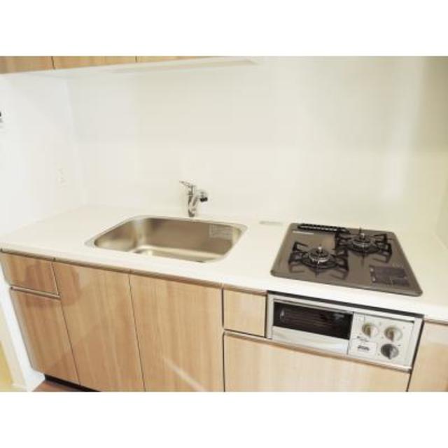 キッチン　※写真は同タイプ住戸です。