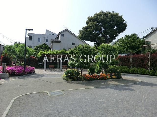 公園　祐天寺一丁目ふれあい公園（公園）まで117m