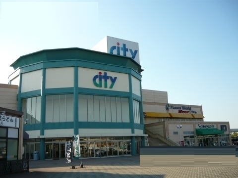 ショッピングセンター　宇土シティー（ショッピングセンター）まで2200m
