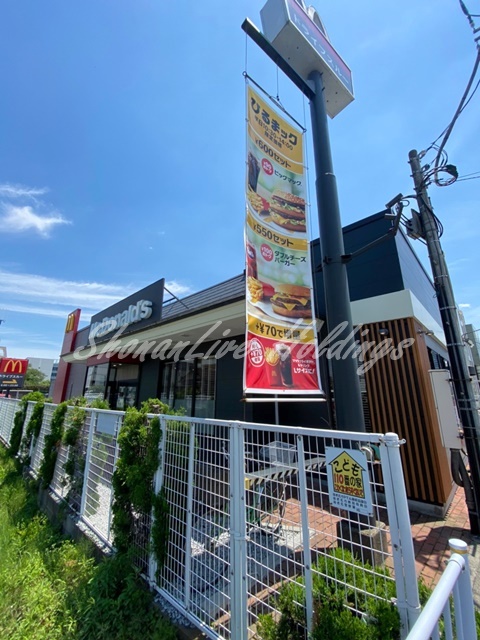 飲食店　マクドナルド 海老名上郷店（飲食店）まで173m