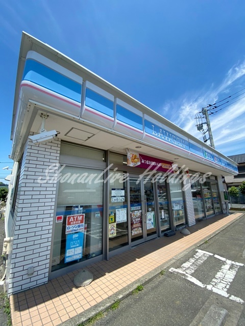 コンビニ　ローソン 海老名上郷店（コンビニ）まで587m