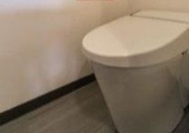 トイレ　トイレもきれいです