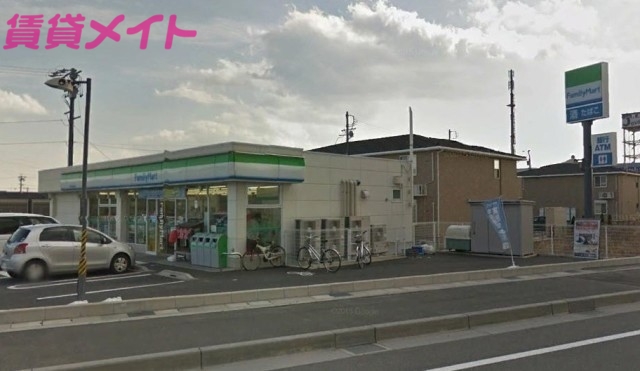 コンビニ　ファミリーマート 四日市広永町店（コンビニ）まで200m