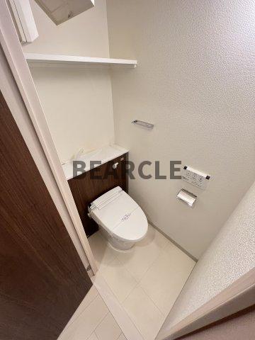トイレ　落ち着いたトイレです
