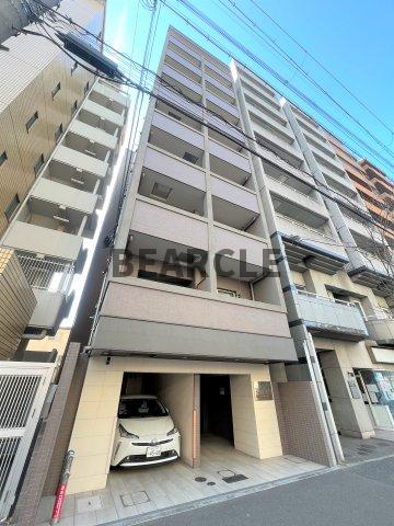 建物外観　落ち着いた雰囲気の外観です