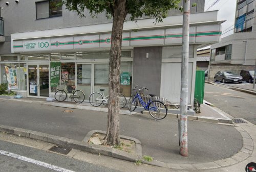 コンビニ　ローソンストア100 LS西大路七条店（コンビニ）まで147m