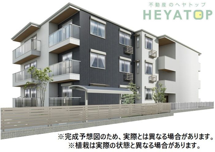 建物外観　2026年9月完成予定
