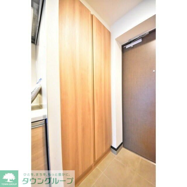 玄関　お部屋探しは株式会社　タウンハウジング　までお気軽にお問合…