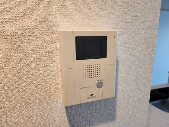 セキュリティ　カメラ付きインターホン