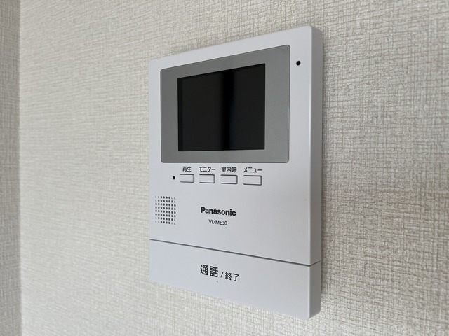 セキュリティ　※写真は別の棟の参考写真です。