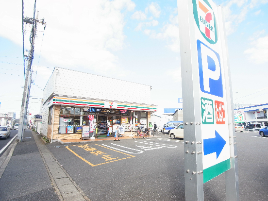 コンビニ　セブンイレブン 松戸きよしヶ丘3丁目店（コンビニ）まで791m