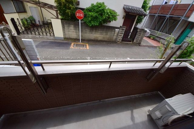 バルコニー　★他号室の参考画像です★