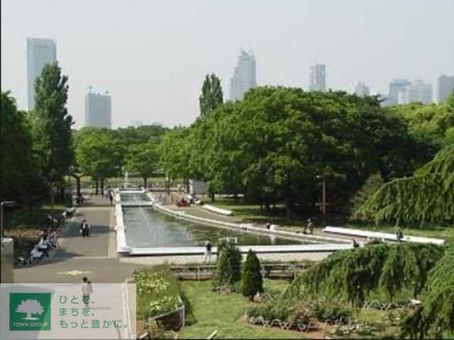 公園　東京都立代々木公園（公園）まで1080m