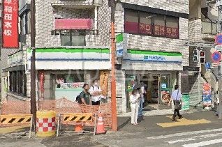 コンビニ　ファミリーマート 早稲田馬場下町店（コンビニ）まで100m