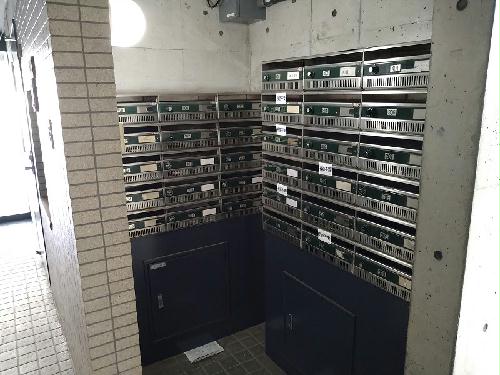 その他共有部分　集合ポスト