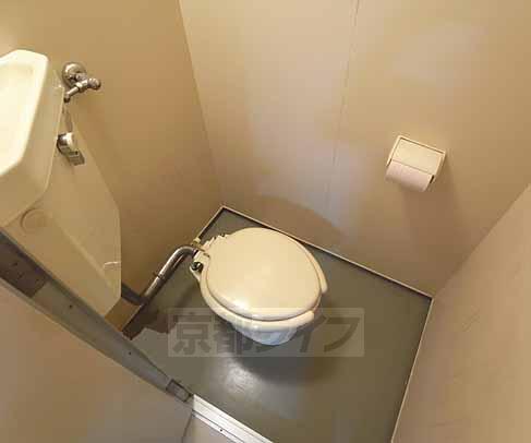 トイレ　トイレです。