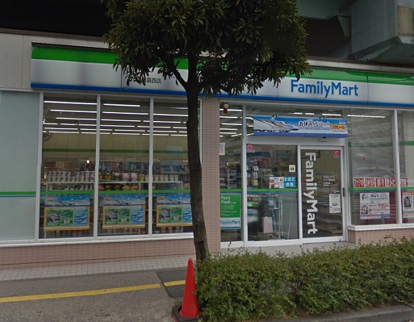コンビニ　ファミリーマート 西葛西メトロ店（コンビニ）まで199m