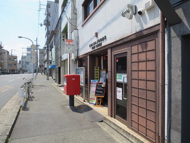 郵便局　京都大宮丸太町郵便局（郵便局）まで324m