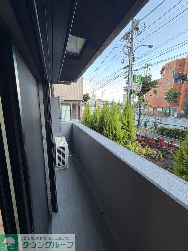 バルコニー