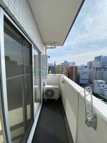 バルコニー　※参考写真です。別部屋になります。