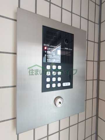 セキュリティ　ダイアパレス阿佐谷