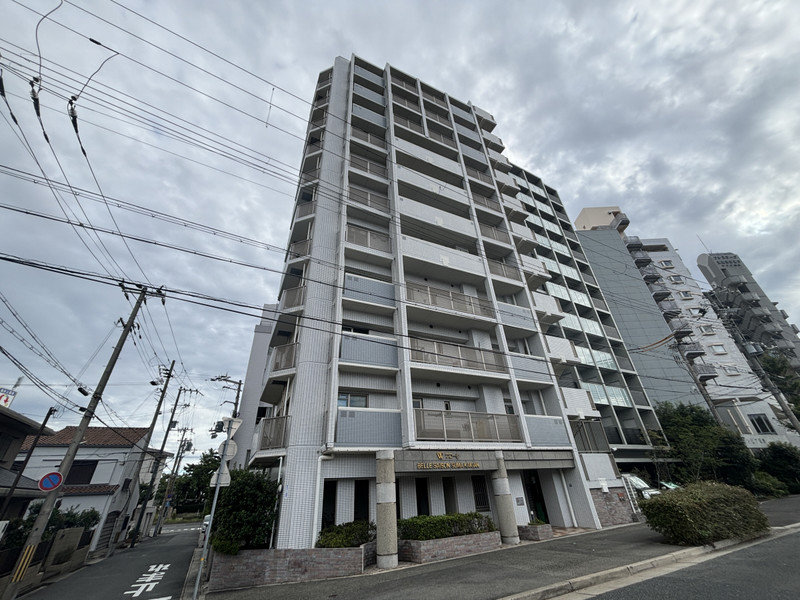 建物外観　ワコーレベルセゾン須磨海岸
